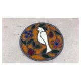 Stained Glass Dove