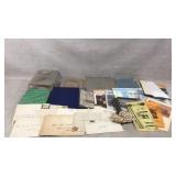 Ephemera, Cookbooks, Maps, and Memorabilia