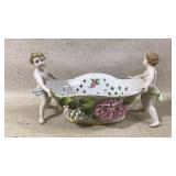 Vintage schierholz glass dish marked Germany