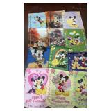 Collection of Disney Mickey Mouse and Friends