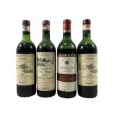 (4) Collector Wine Bottles