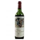 1973 Chï¿½teau Mouton Rothschild Pauillac wine