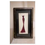 Emily Adamï¿½s "Divine Silhouette" print on paper