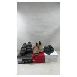 Aquatalia Unique2 Mary Jane shoes in black nappa