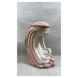 Circa 1990s Vintage Postmodern Deco Woman