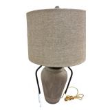 Pacific Coast Lighting Table Lamp with Beige Shade