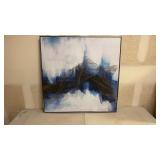 PI Studio "Celestial Blue II" print on canvas
