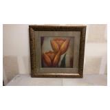 Wade Hoefer " Floreo III" print on paper