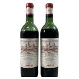 (2) sealed 1973 Chï¿½teau Cos d