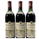 (3) 1976 Souverain North Coast Cabernet Sauvignon