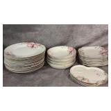 Vintage Hand-Painted Noritake Azalea China,