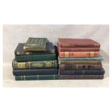 Vintage Hardcover Books in Various Subjects