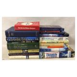 Hardcover and Paperback Books