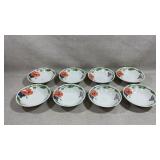 Set of 8 Vtg Villeroy & Boch Amapola soup/cereal
