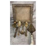 Vintage Italian Silver-plated Cake Server,