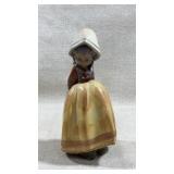 Lladrï¿½ Gres porcelain figurine named "Lonely"