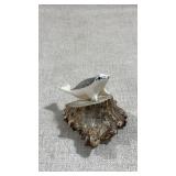 Native Alaskan ivory carving of a spotted seal