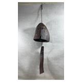 VINTAGE PAOLO SOLERI STYLE CLAY WIND BELL