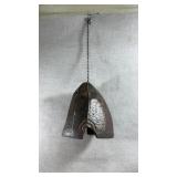 VINTAGE PAOLO SOLERI STYLE CLAY WIND BELL