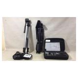 Boya microphone and tripods