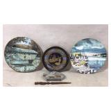 Decorative Plates and Miscellaneous Items