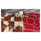 Vintage Equestrian Spur, Decorative Western-Style