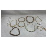 various good tone fashion necklaces