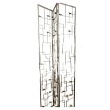 3 Panel Floating Candle Room Divider