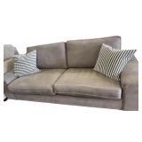 Nice iKEA Contemporary Modern Grey Sofa