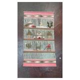 vintage hand-woven Peruvian folk art wool