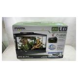 Marina 20G LED Aquarium Kit is a 20-gallon glass