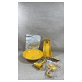 Wall-mounted Emergency Eyewash Station