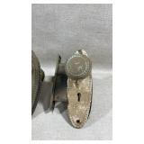 antique mortise lock sets