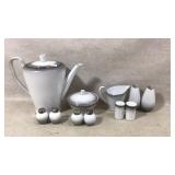 ROSENTHAL Continental Evensong Fine China Teapot