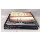 Hardcover Books and Magazines