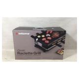 Classic raclette grill