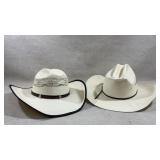 Sedona west and MHT westerns cowboy hats