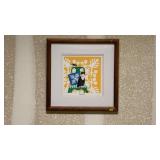 Rosalie Prussing "Kapa Kat" Signed Lithograph