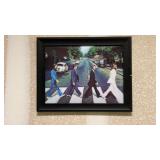 The Beatles Abbey road 3d design