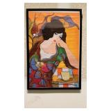 Itzchak Tarkay "Tea Time" canvas print