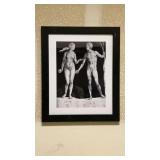 Albrecht Dï¿½rer " Adam and Eve" canvas print