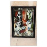 Pablo Picasso " The Family"