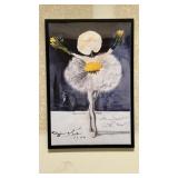 Salvador Dali " Dance of the Dandelion" canvas