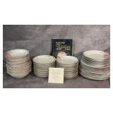 Vintage Hand-painted Noritake Azalea China with
