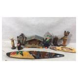 Decorative Folk Art and Southwestern Items