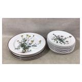 Villeroy & Boch Floral Dinner Plates
