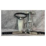 Vintage Wine and Bottle Openers, Pulltapï¿½s