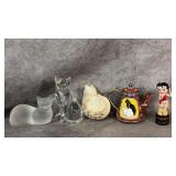 Lenox Everyday Wishes Serenity Cat Figurine,