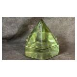 Light Green Ships Deck Light Prism Hexagon