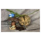 Assorted Trinkets, Vintage Hand-carved Stone